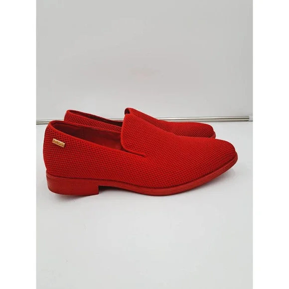 open lace back dress Red Velvet Fashion Loafers– D&K SUIT DISCOUNTERS main image 0